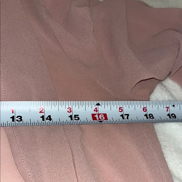 Forever 21 Sheer Pink Blush Maxi Duster Jacket Tie Front Small - Picture 8 of 11